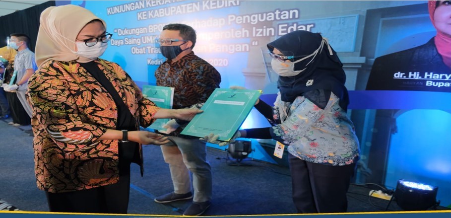 Badan POM Dukung Penuh Daya Saing UMKM Obat Tradisional